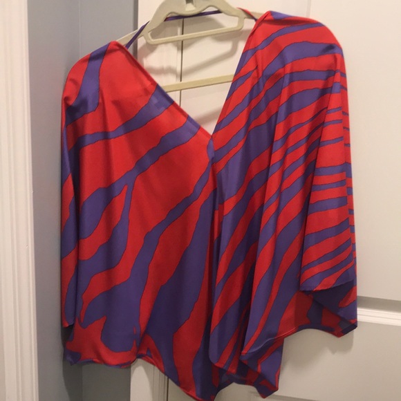 Silky blouse - Picture 3 of 5